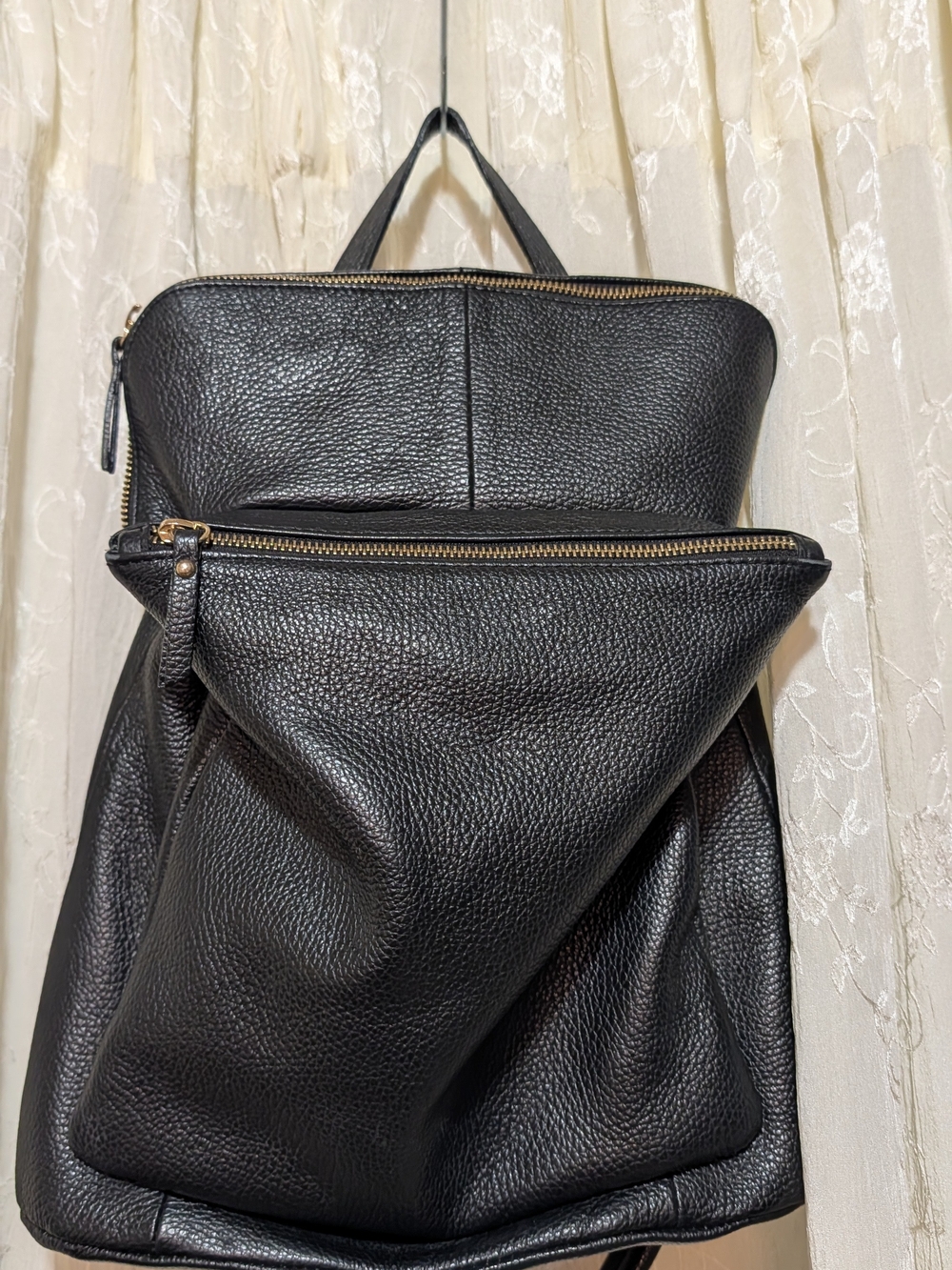 Italian Leather l. Credi Backpack Crossbody